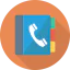 Phone book icon 64x64