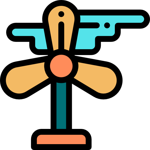 Wind mill icon