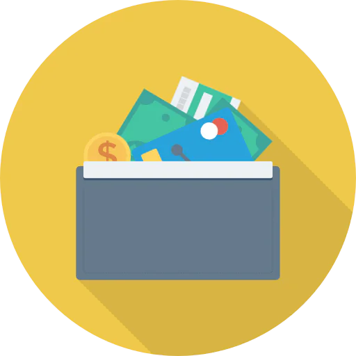 Wallet icon