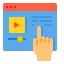 Online learning icon 64x64