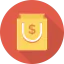 Shopping bag icon 64x64