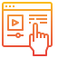 Online learning Ikona 64x64