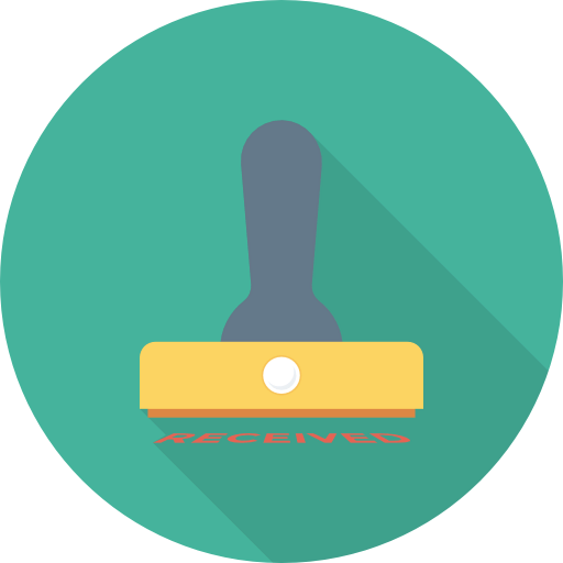 Stamp icon