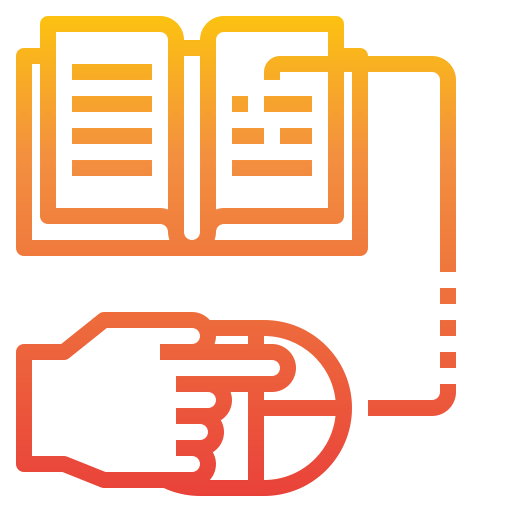 Online learning icon