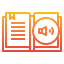 Audio book icon 64x64