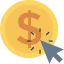 Pay per click Symbol 64x64