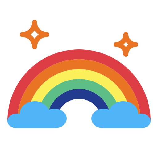 Rainbow icon