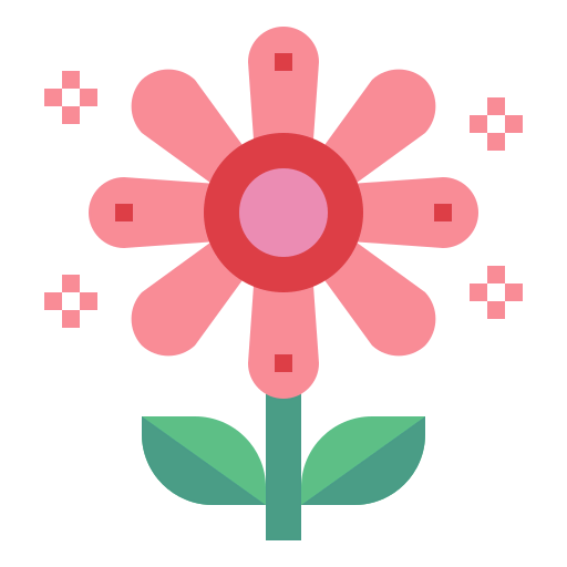 Flower icon
