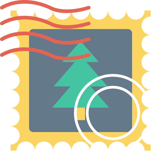 Stamp icon