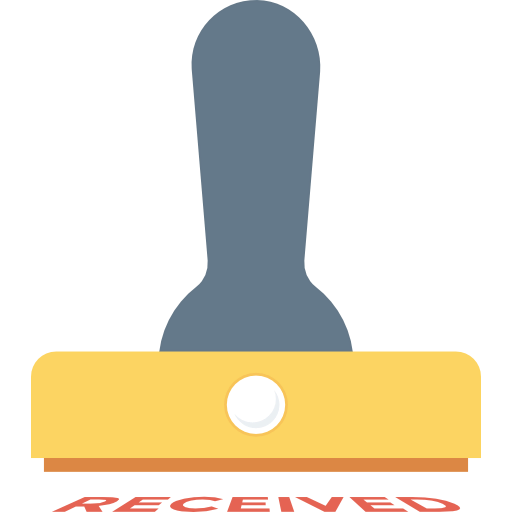 Stamp icon