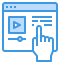 Online learning Ikona 64x64