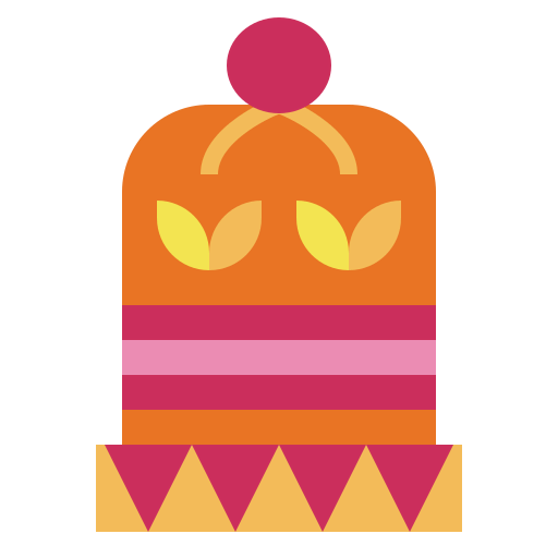 Winter hat icon