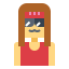 Hippie icon 64x64