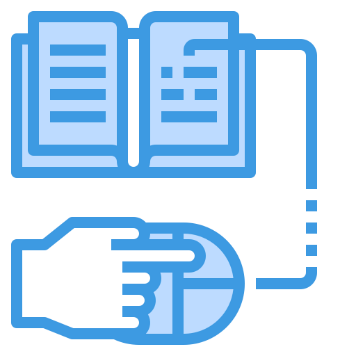 Online learning icon