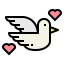 Dove icon 64x64