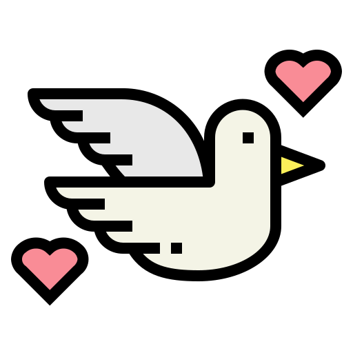 Dove icon