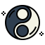 Yin yang icon 64x64