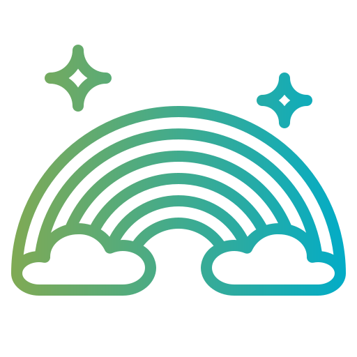 Rainbow icon