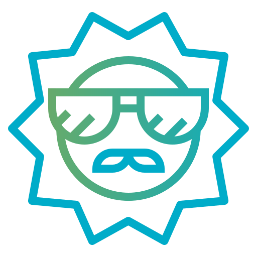 Sun icon