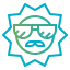 Sun icon 64x64