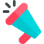 Megaphone icon 64x64