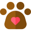 Pawprint icon 64x64