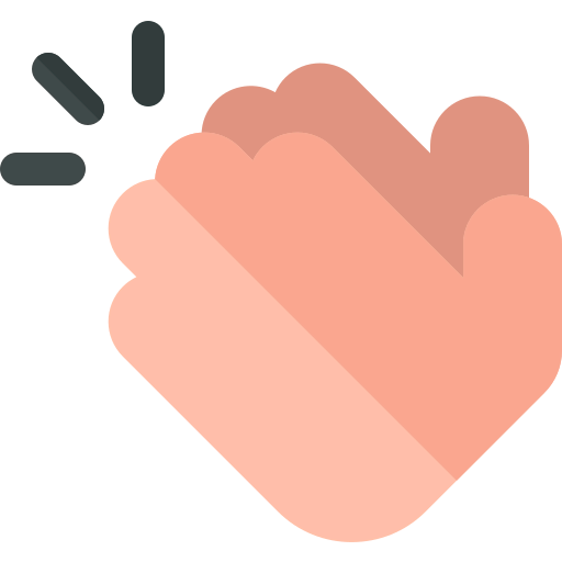 Clapping icon