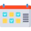 Calendar icon 64x64