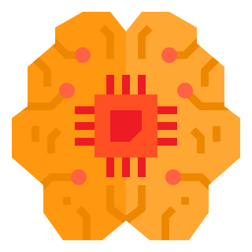 Artificial intelligence icon