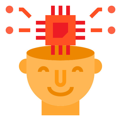 Artificial intelligence icon