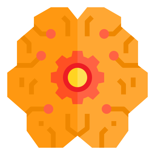 Artificial intelligence icon