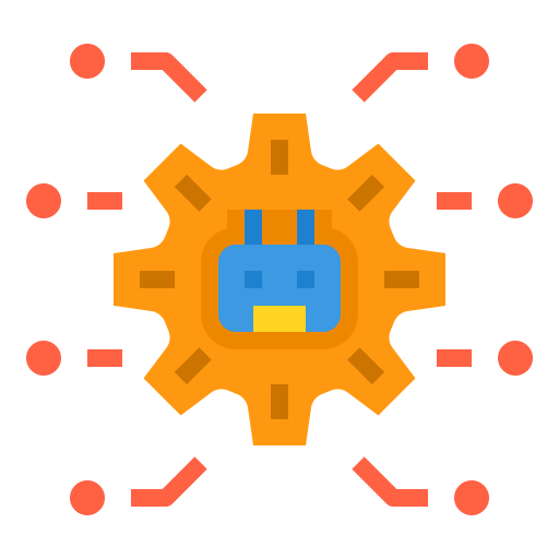 Artificial intelligence icon