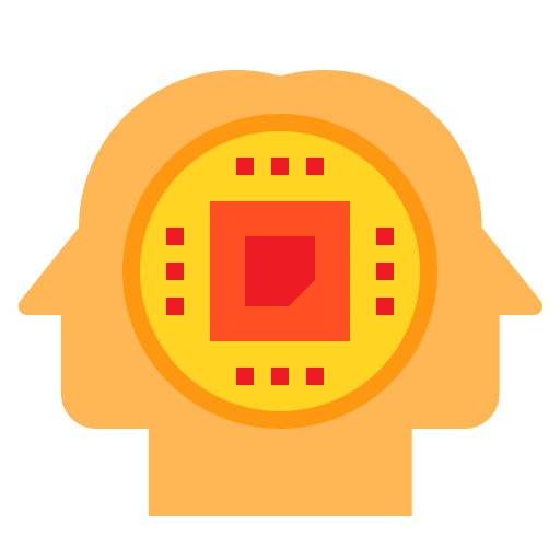 Artificial intelligence icon