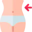 Waist icon 64x64