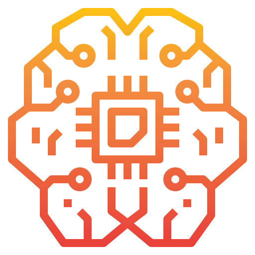 Artificial intelligence icon