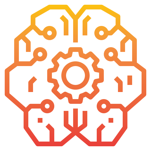 Artificial intelligence icon
