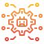 Artificial intelligence icon 64x64