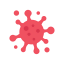 Coronavirus icon 64x64