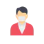 Medical mask icon 64x64