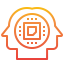Artificial intelligence icon 64x64