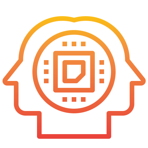 Artificial intelligence icon