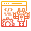 Coding ícono 64x64