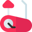 Stationary bike icon 64x64
