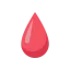 Blood donation icon 64x64