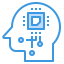 Artificial intelligence icon 64x64