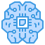 Artificial intelligence icon 64x64
