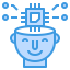 Artificial intelligence icon 64x64
