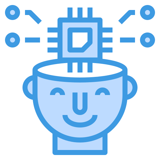 Artificial intelligence icon