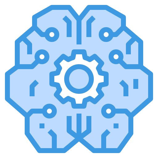 Artificial intelligence icon