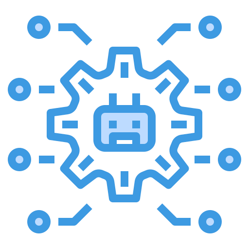 Artificial intelligence icon
